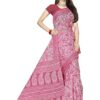 TAMAIRA FASHION Women's Plain Weave Pure Cotton Saree Without Blouse Piece